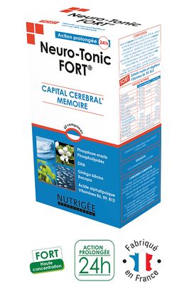 Neuro-Tonic Fort 60 comprimés Neuro-Tonic Fort 60 comprimés