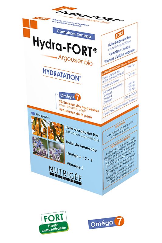 Hydra-FORT® Argousier bio 60 capsules
