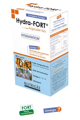 Hydra-FORT® Argousier bio 60 capsules