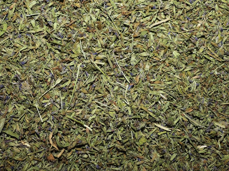 Hysope (feuille)