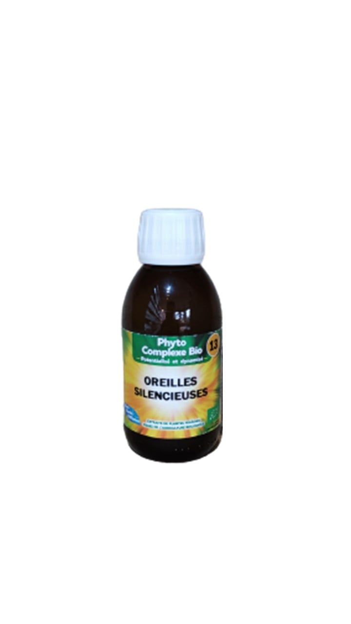 Oreilles silencieuses 125 ml Bio