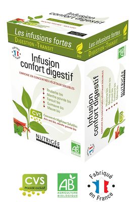 Infusion Confort Digestif - 30 Sachets - Nutrigée