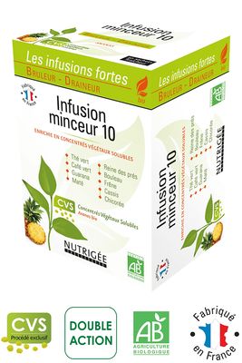 Infusion Minceur 10 - 30 Sachets - Nutrigée