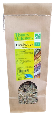 Tisane Élimination de l'Eau Bio
