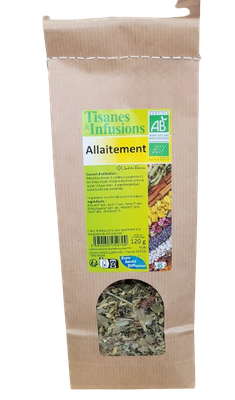 Tisane Allaitement - Certifiée Bio Tisane Allaitement Bio