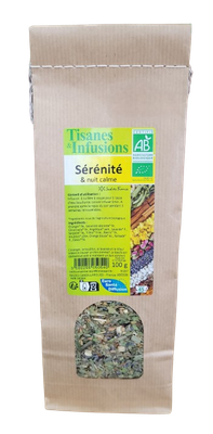 Tisane Sérénité & Nuit Calme Bio