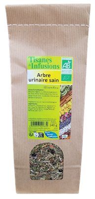 Tisane Arbre Urinaire Sain Bio