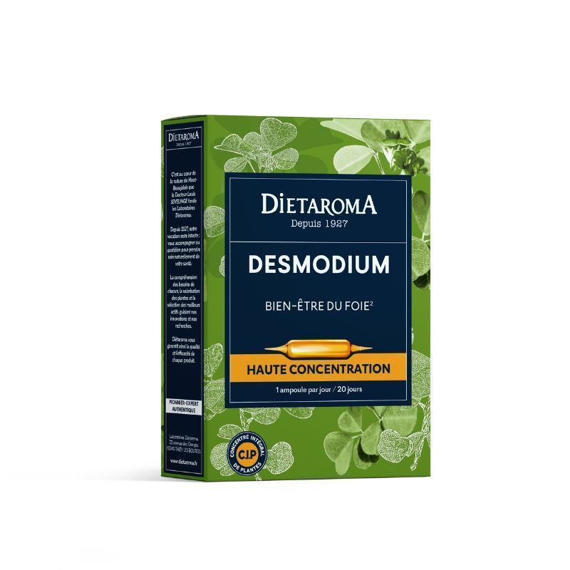 Desmodium 20 ampoules