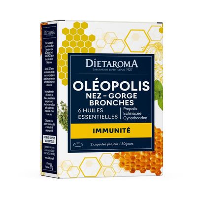 Oléopolis 60 capsules