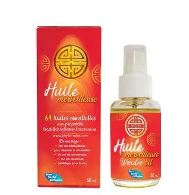 Huile Merveilleuse 50 ml stress et sommeil 
