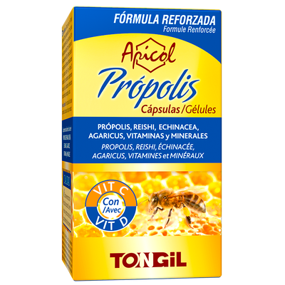 Propolis Reishi Echinacea Agaricus 40 gélules