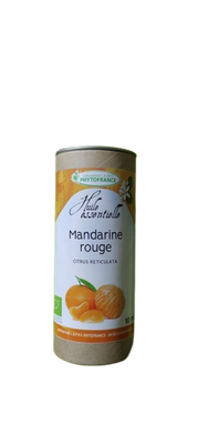 Huile essentielle Mandarine Rouge Bio 10 ml