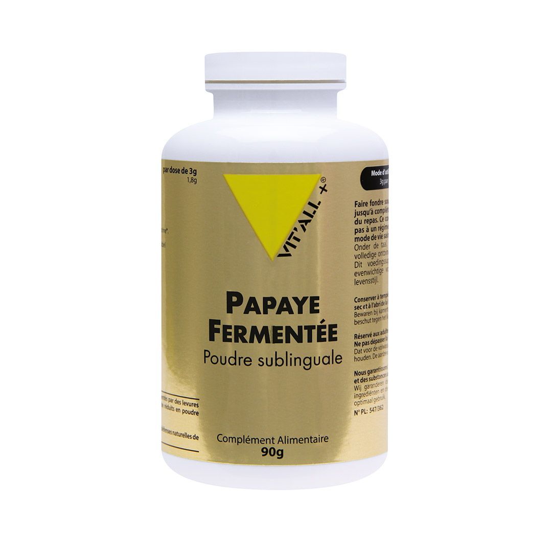 Papaye fermentée 90g Antifatigue 
