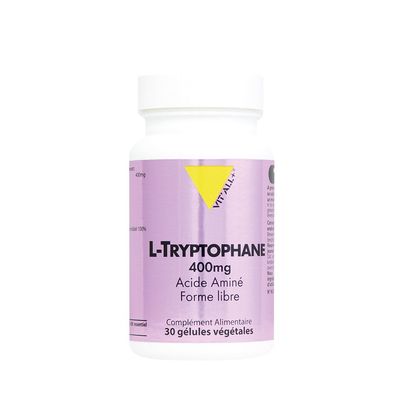 L-Tryptophane 30 gélules stress et sommeil 