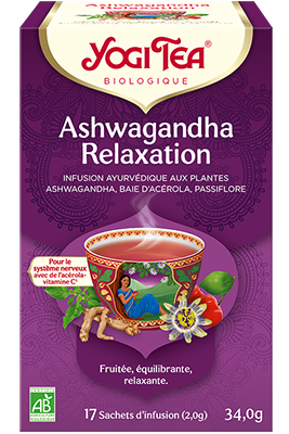 Ashwagandha Relaxation Yogi Tea 