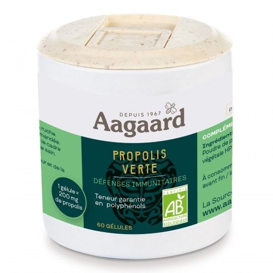 Propolis Verte 60 gélules Immunité 