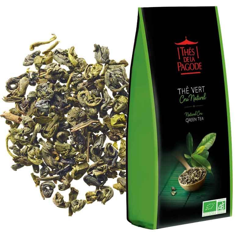 Thé Vert Cru Naturel 100g