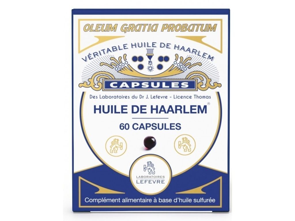 Huile Haarlem 60 capsules 