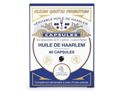 Huile Haarlem 60 capsules 