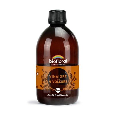 Vinaigre des 4 voleurs Immunité 