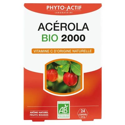 Acérola Bio 2000 Vitamine 