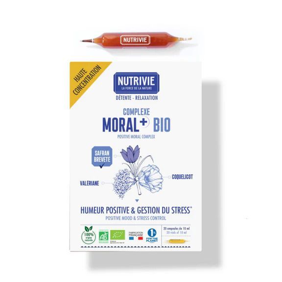 Moral + Bio 20 ampoules 