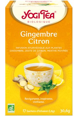 Gingembre Citron Yogi Tea 