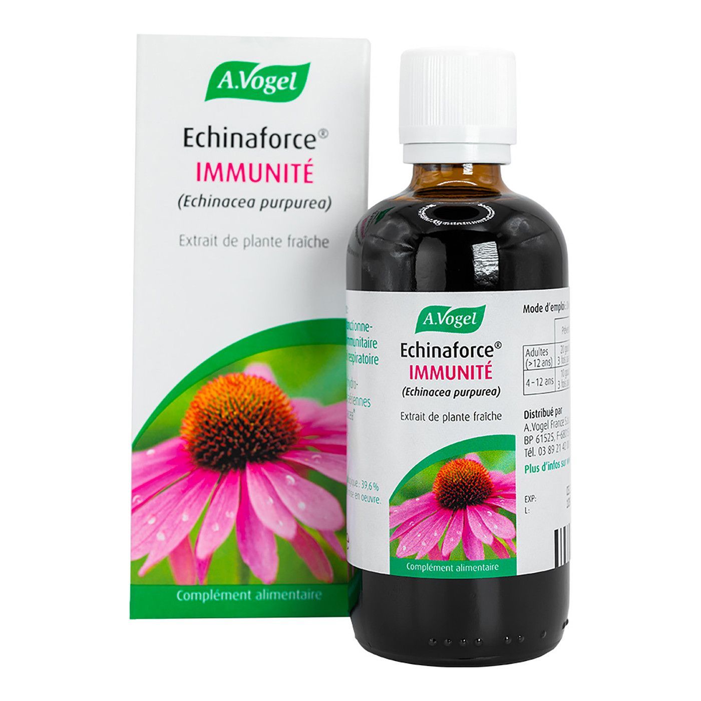 Echinaforce Vogel 100 ml Immunité 