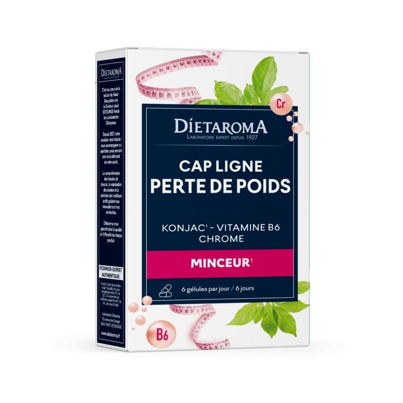 Konjac Chrome 40 gélules 