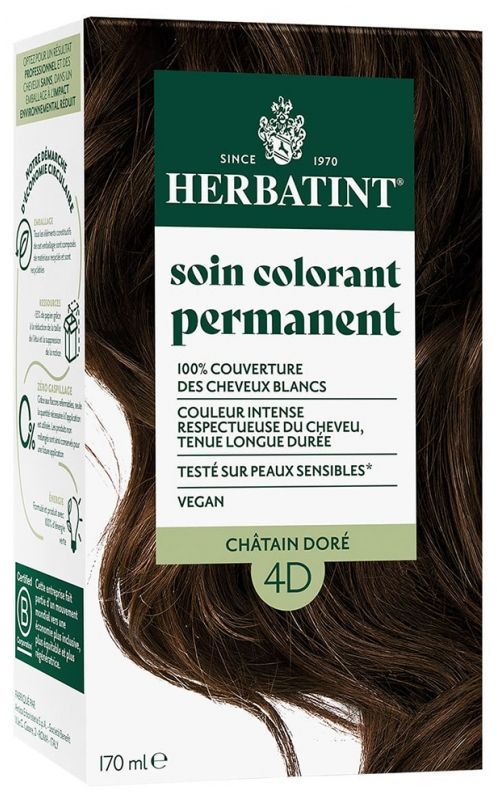 Herbatint 4D Châtain Doré