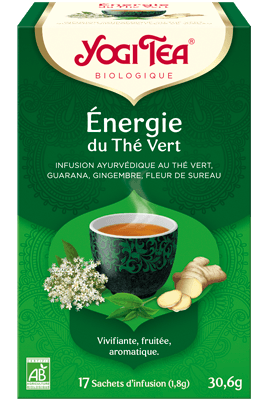 Energie Thé Vert Yogi Tea 