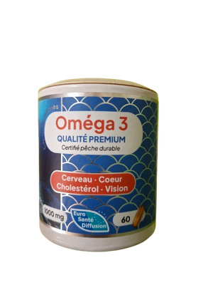 Oméga 3 Premium 60 capsules