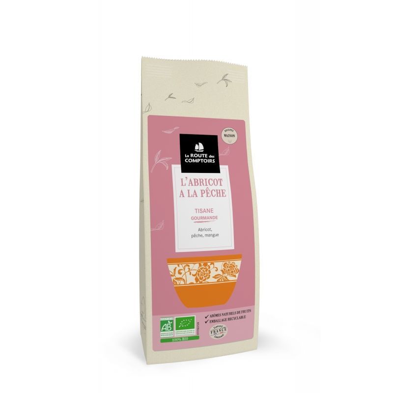 L'Abricot a la pêche 100 g