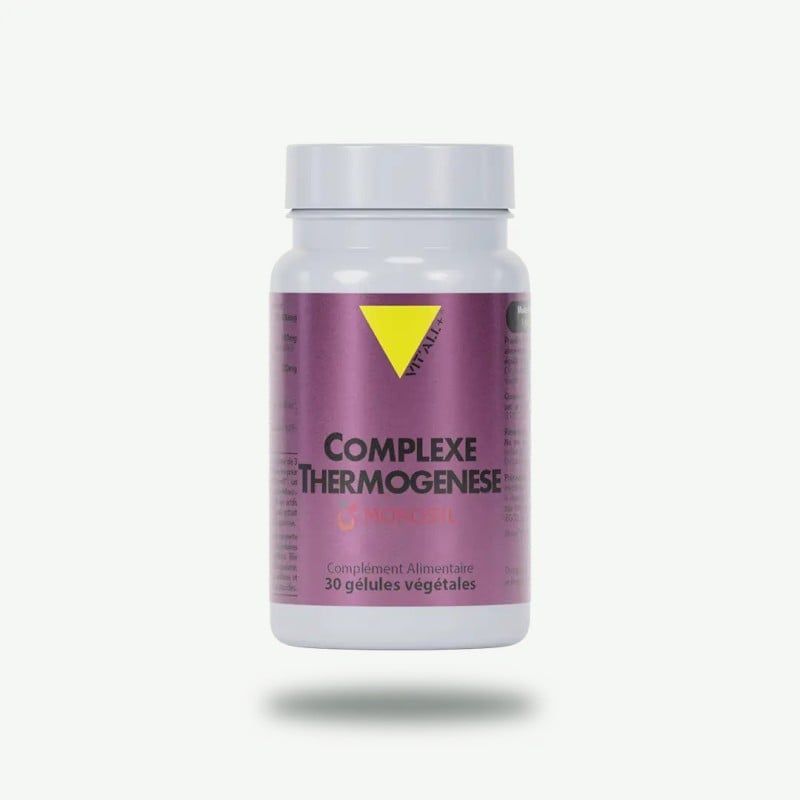 Complexe thermogenèse avec Morosil 30 gélules  