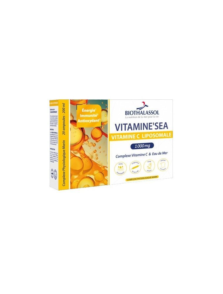 Vitamine C Liposomale 1000 mg 20 ampoules