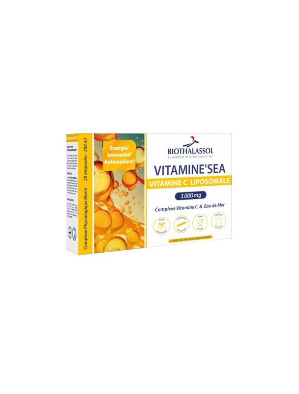 Vitamine C Liposomale 1000 mg 20 ampoules