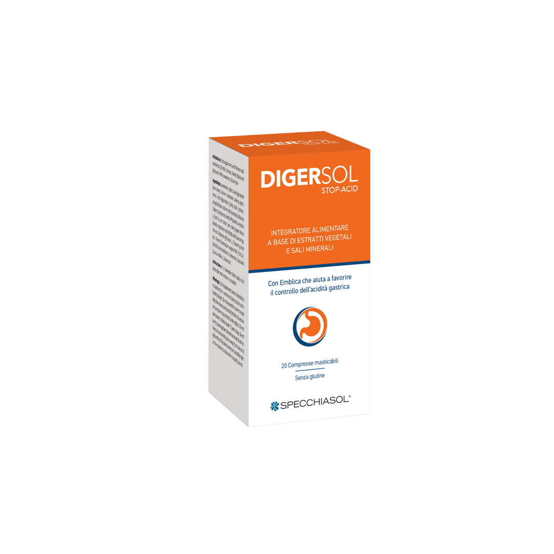 Digersol 20 comprimés 