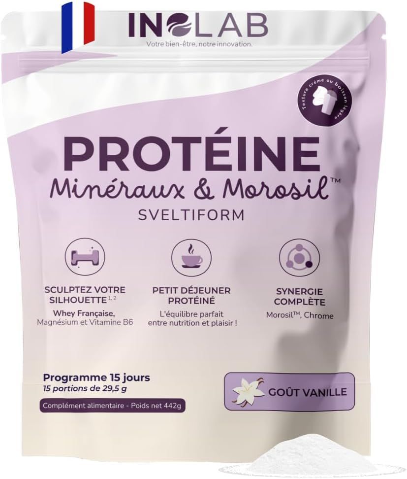 Protéine Minéraux & Morosil (programme 15 jours) 