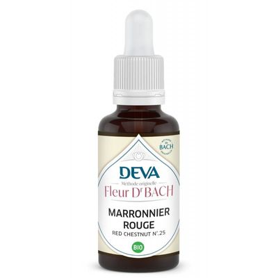 Marronnier Rouge - Red Chestnut N°25 Bio 30 ML Marronnier Rouge - Red Chestnut N°25 Bio 30 ML