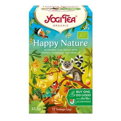 Happy Nature Yogi Tea
