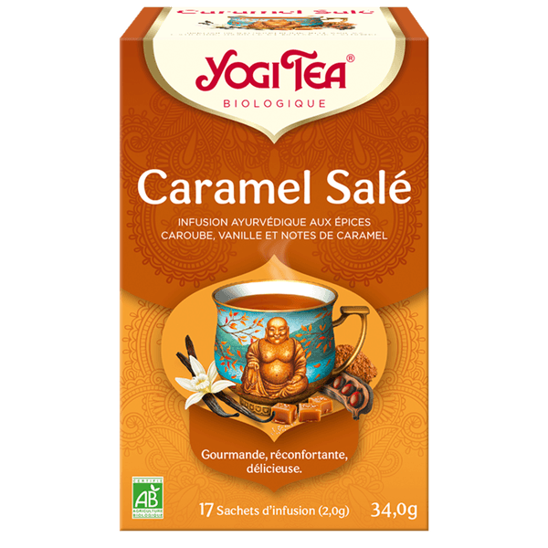 Caramel Salé Yogi Tea 