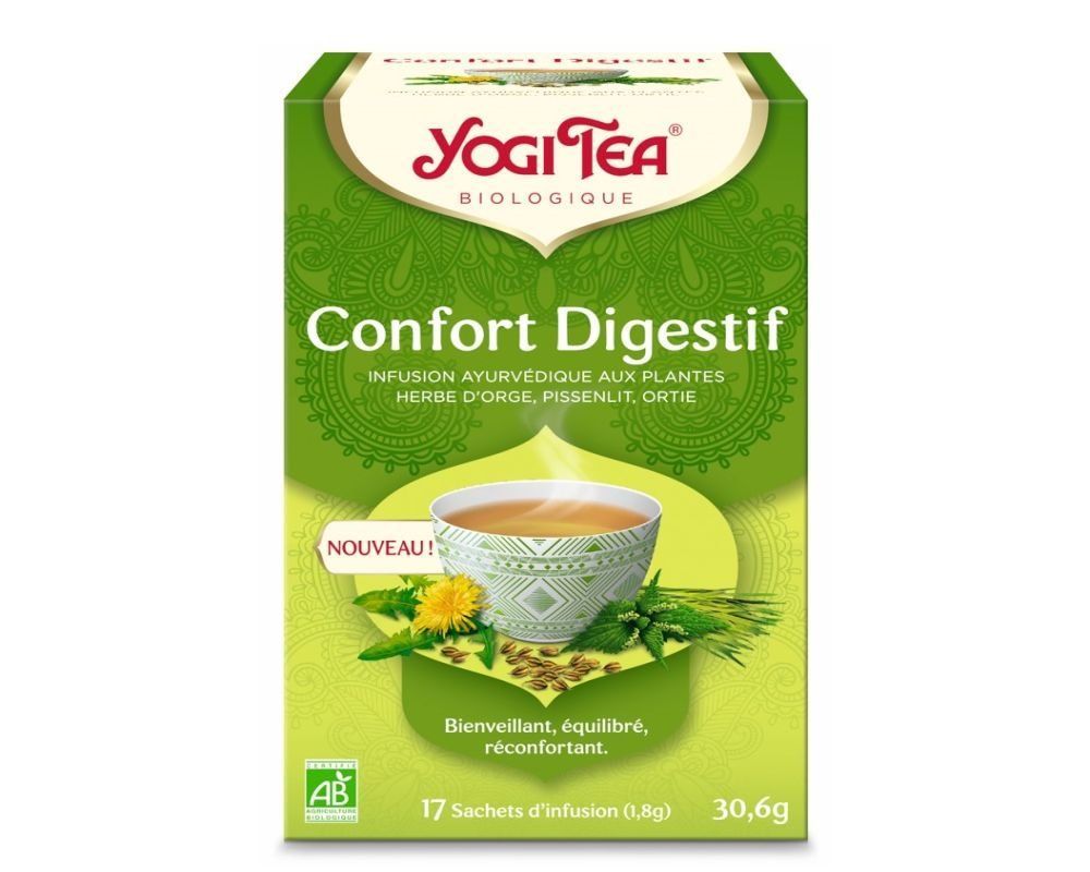 Confort Digestif Yogi Tea 