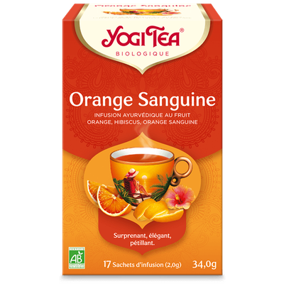 Orange Sanguine Yogi Tea