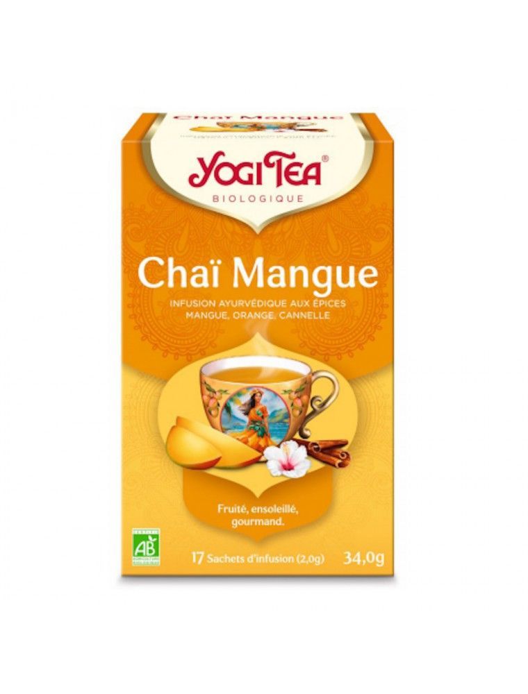 Chai Mangue Yogi Tea