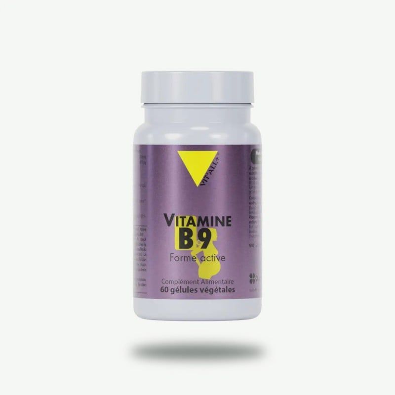 Vitamine B9 60 gélules 