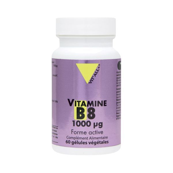 Vitamine B8 60 gélules Vitamine B8 60 gélules