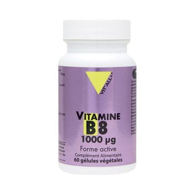 Vitamine B8 60 gélules Vitamine B8 60 gélules