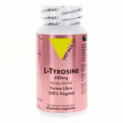 L-Tyrosine 60 gélules 