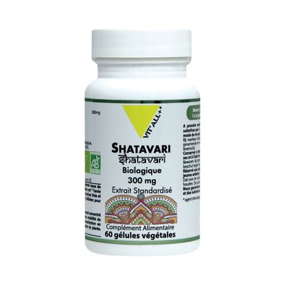 Shatavari Bio 60 gélules Shatavari Bio 60 gélules