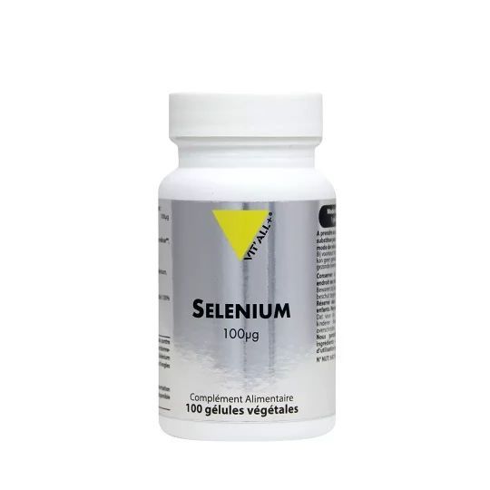 Sélénium 100 gélules 
